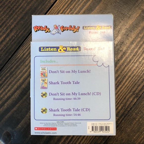 New Ready Freddy Listen & Read Boxed Set - Picture 3 of 5